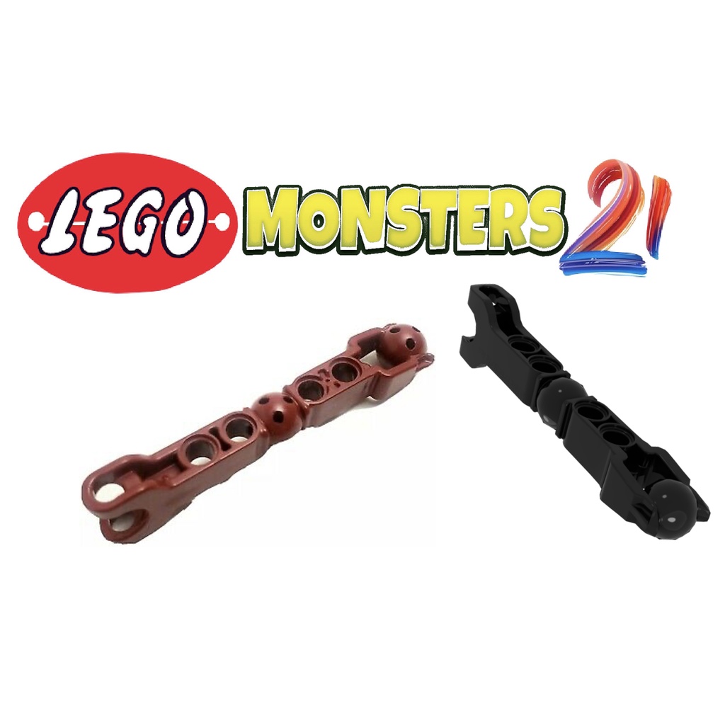 -90613-Hero Factory Arm / Leg with Ball Joint and Ball Socket and 4 Pin Holes