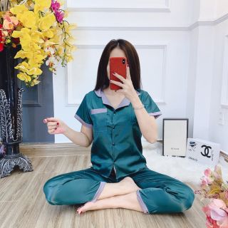 Sét bộ ngủ phi phối viền màu