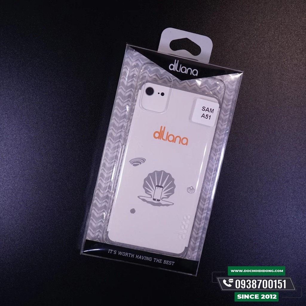 Ốp Lưng Samsung A51 Diliana Dẻo Trong