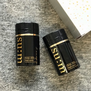 [Tách set 50ml date 2026] -  Mặt nạ sủi bọt thải độc chì cho da dòng Su:m37 50ml