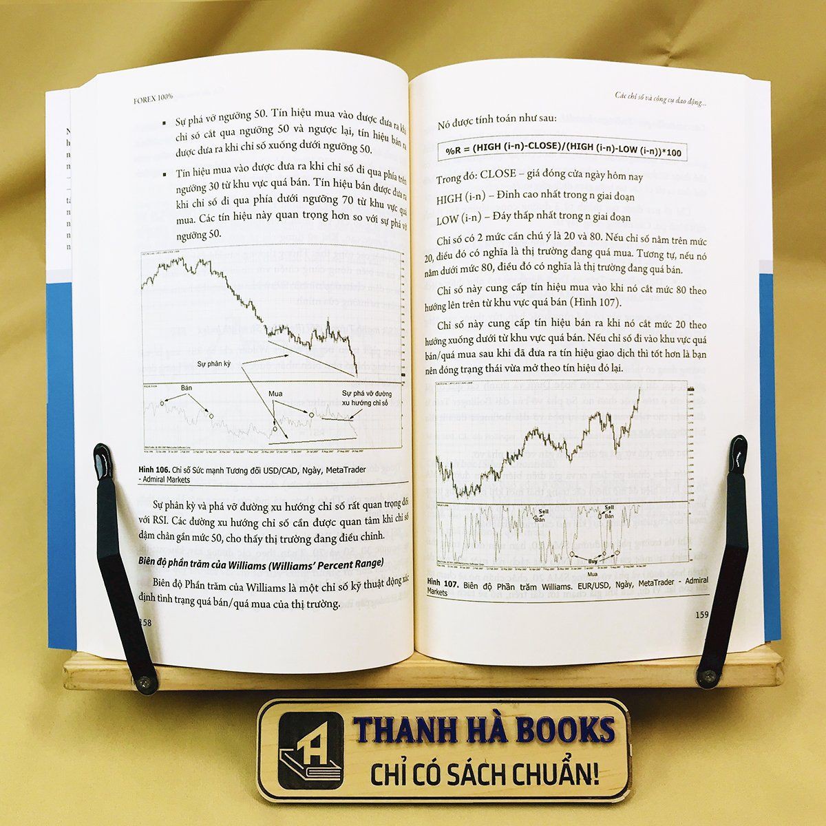 Sách - Forex 100% - Học Cách Kiếm Tiền Từ Thị Trường Ngoại Hối - Thanh Hà Books | BigBuy360 - bigbuy360.vn
