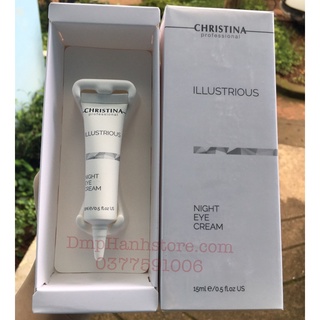 Kem dưỡng mắt ILlustrious night eye cream full box