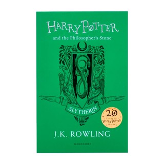 Sách Ngoại văn: Harry Potter và Hòn đá phù thủy – Slytherin Edition