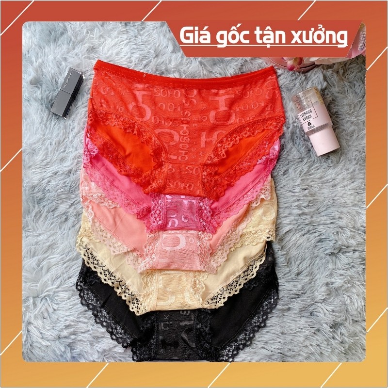 Quần lót Ren Nữ 💥FREESHIP💥Quần Lót COTTON Phối REN Cực SEXY - Kháng Khuẩn | WebRaoVat - webraovat.net.vn