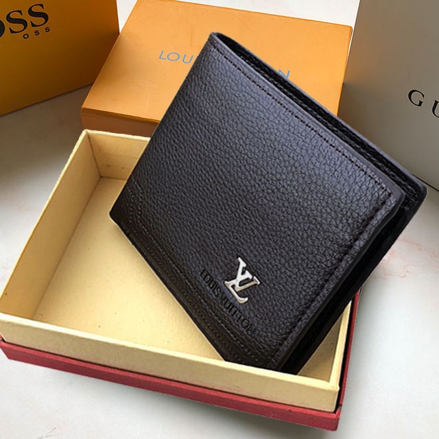 Ví nam da phong cách Hàn Quốc, bóp da cao cấp kiểu dáng Sang Trọng - Trẻ Trung