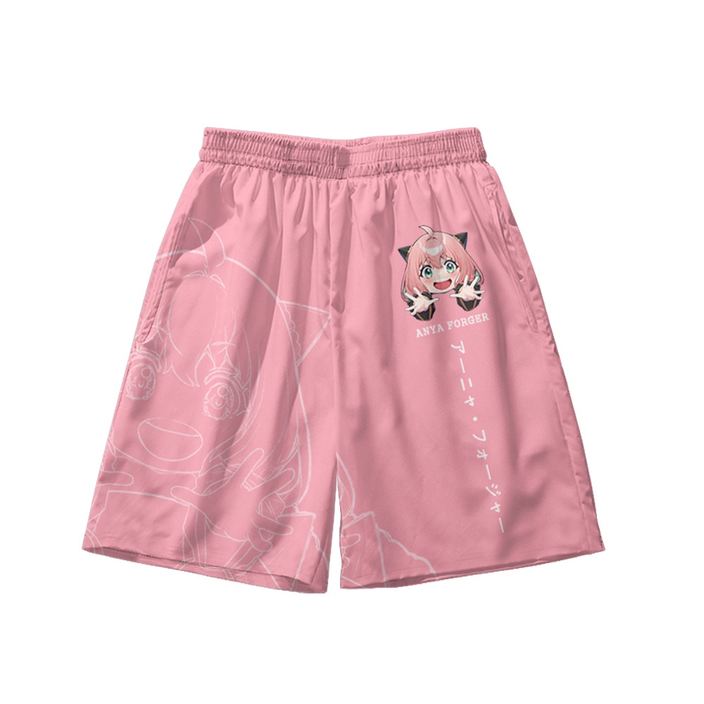 Quần Short Kimono Mùa Hè Gián Điệp x FAMILY Arnia Merchandise