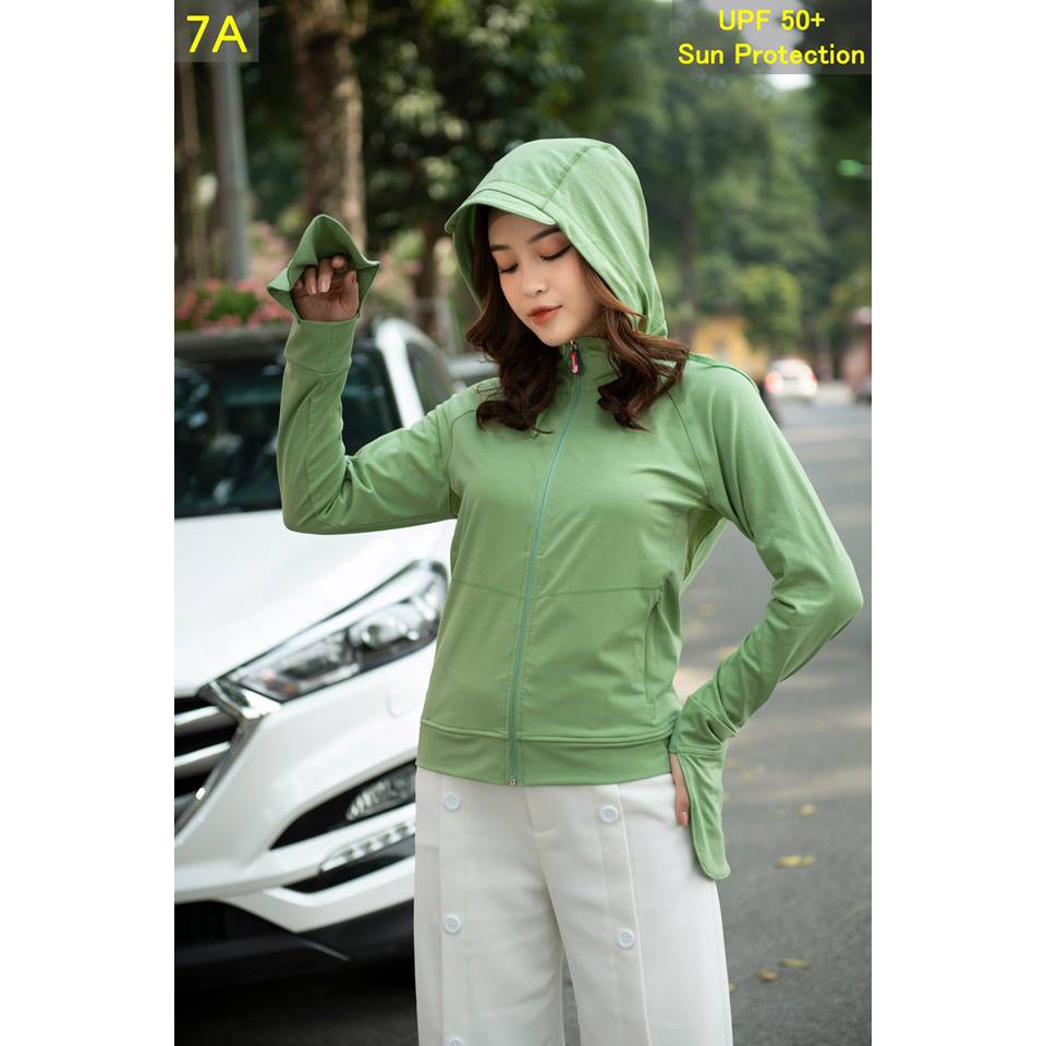 Áo Chống Nắng Nữ CARDINA Chất Cotton Cao Cấp [9NF01-10] | BigBuy360 - bigbuy360.vn