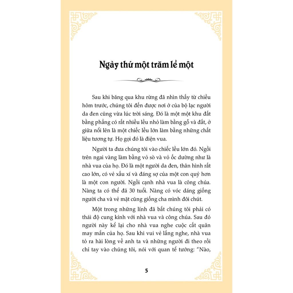 Sách - Truyện Cổ Ba Tư - Nghìn Lẻ Một Ngày - Quốc Vương Hormoz