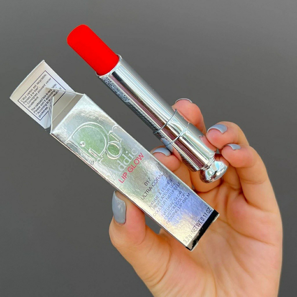 Son Dưỡng Dior 017 [Lỗi Nhẹ],Hơi Chạm Đầu,Màu Hồng Cam Tự Nhiên,Giúp Môi Căng Mộng,Mềm Mịn.Tặng Kèm 1 Túi Gấu Xinh.