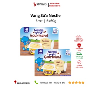 Váng sữa nestle 6x60g