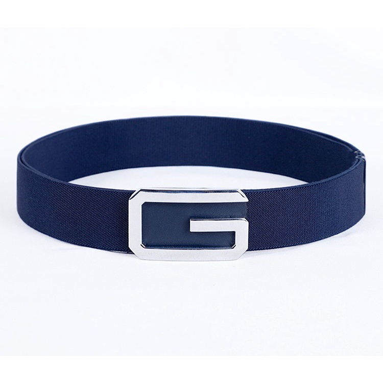 Thắt lưng chun golf chữ G, dây lưng thể thao co giãn, điều chỉnh được kích thước phù hợp với cả nam và nữ