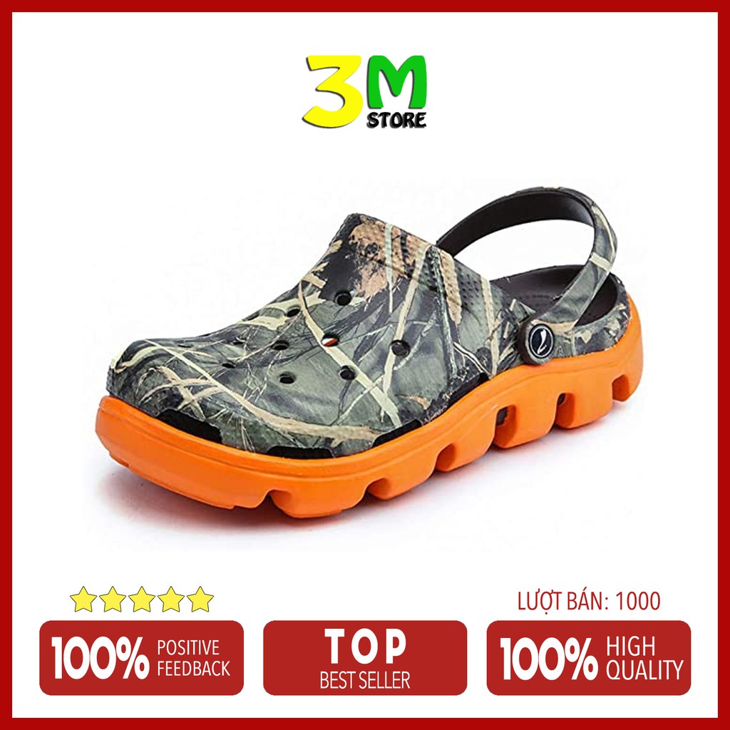[SALE SẬP SÀN]-DÉP SỤC Duet camo mẫu mới 2020 | BigBuy360 - bigbuy360.vn