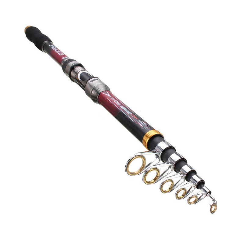 Cần Câu Cá Bằng Sợi Carbon Siêu Cứng 2 1 3 6m