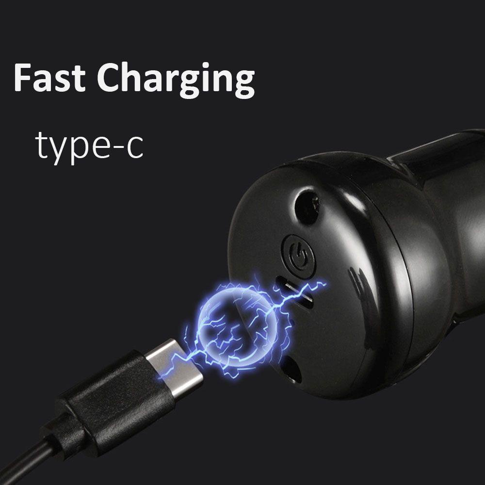 XIANTIN Máy Cạo Râu Mini Sạc Nhanh Tiện Dụng Cho Nam