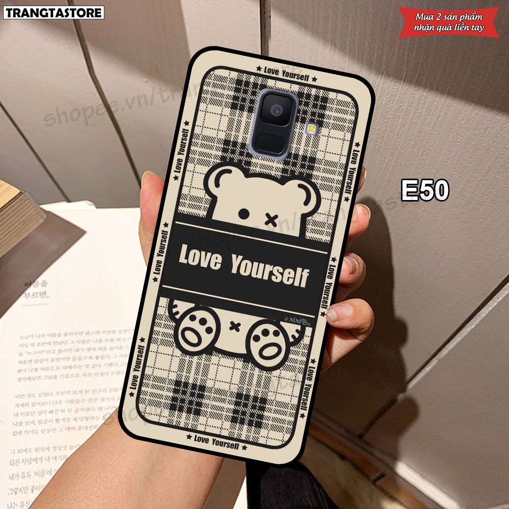 Ốp lưng Samsung A6 - A6 Plus  in hình chất - lạ - độc