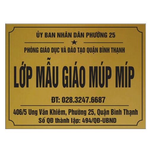 - Biển số nhà - bảng số nhà - phòng ban, phòng chức năng - biển công ty in UV trực tiếp sắc nét