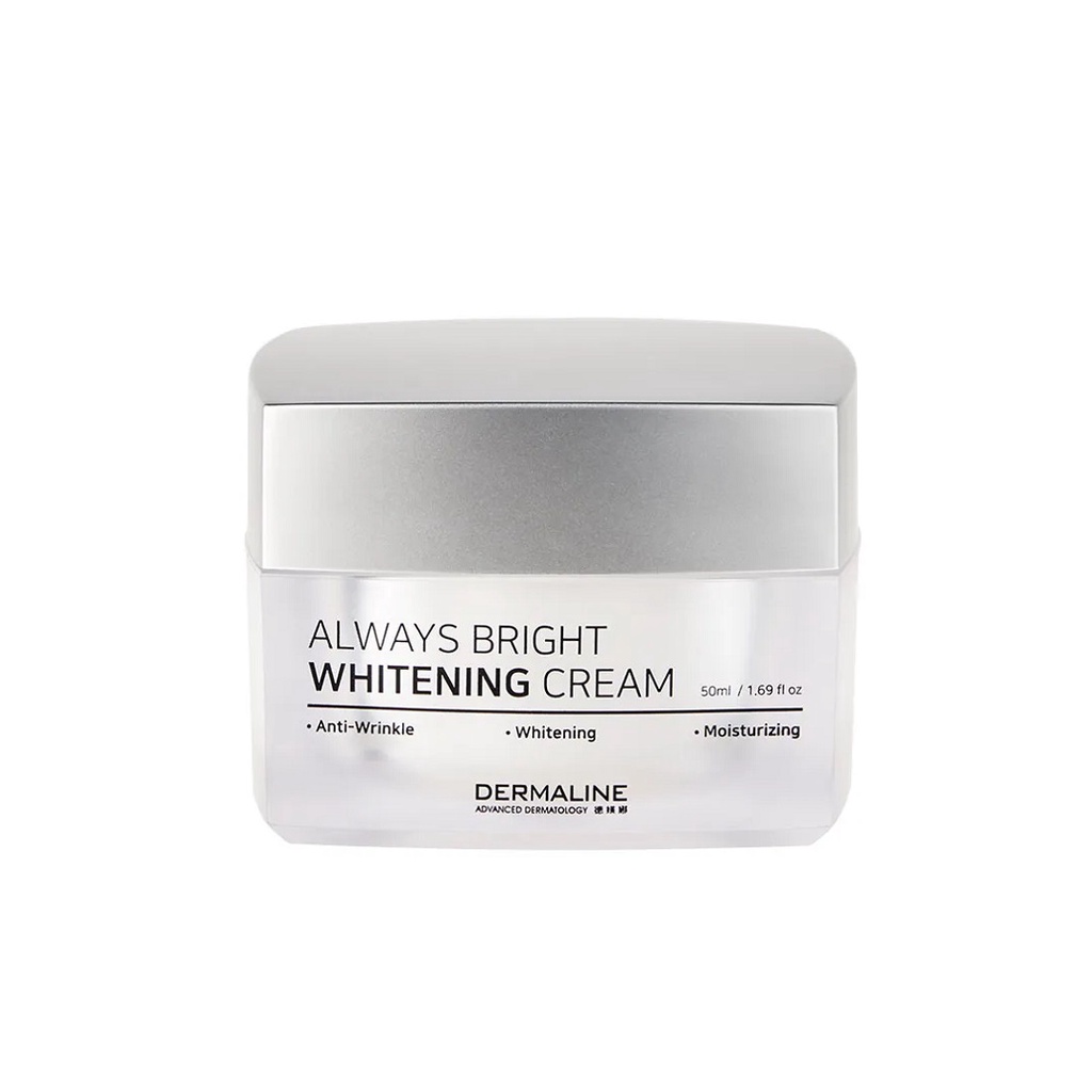 Kem Dưỡng Trắng Da Mặt Ban Ngày, Nâng Tone Da Dermaline 50ml