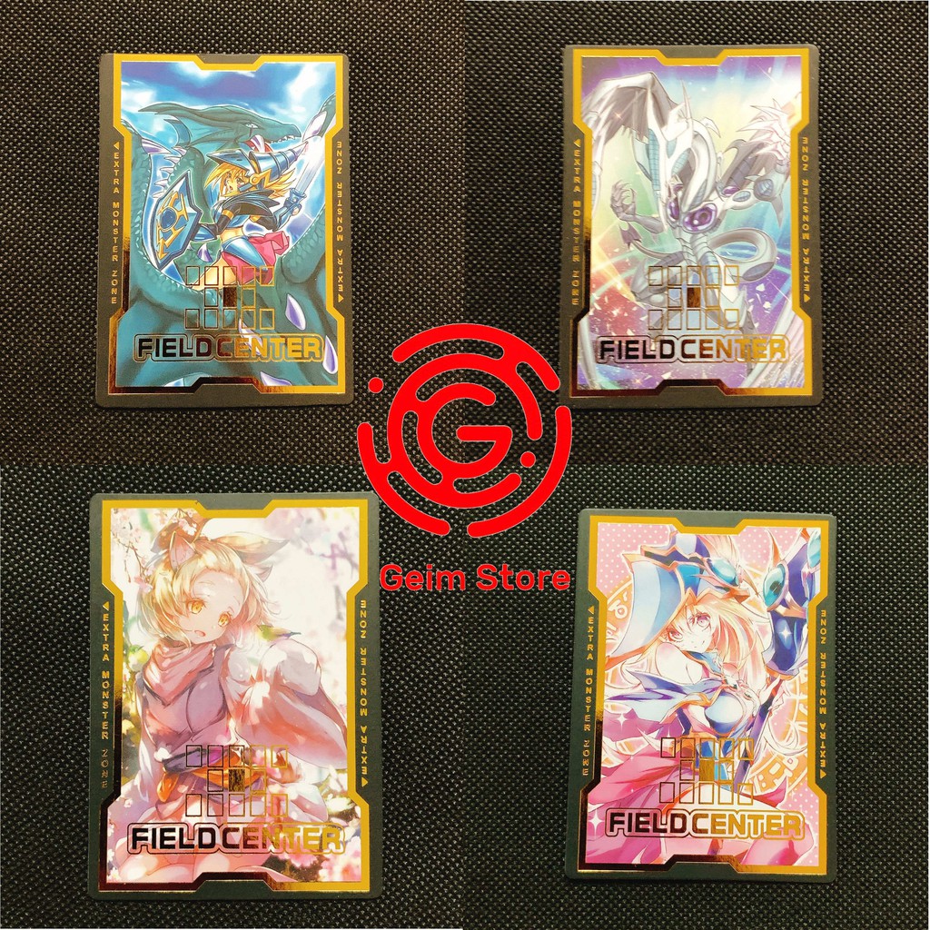 Custom Field Center Card với nhiều hình khác nhau