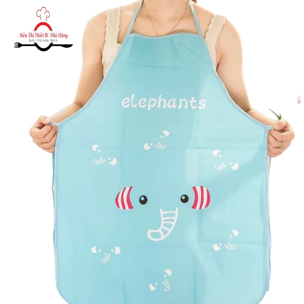 Tạp dề nhà bếp và salon tóc