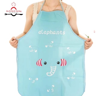 Tạp dề nhà bếp và salon tóc