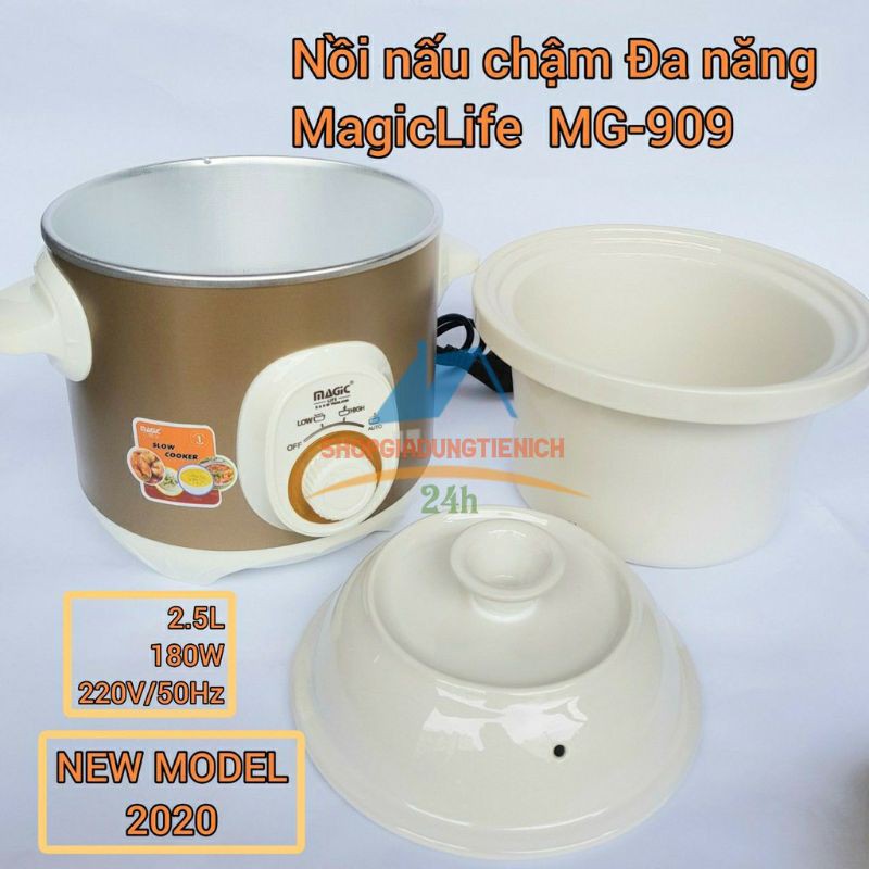 Nồi Hầm Cháo ( Nồi Kho Cá, Nồi Hầm Xương, Nồi Hầm)