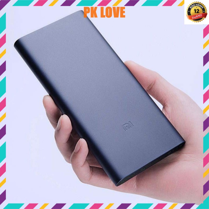 Sạc dự phòng Xiaomi Gen 3 chính hãng - Dung lượng 10.000mah [BH 12 THÁNG]