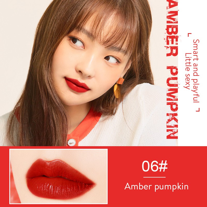 Son môi kem Pudaier chất son lì 17g với 6 màu sắc xinh xắn