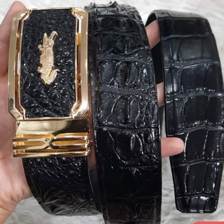 thắt lưng da cá sấu 100%