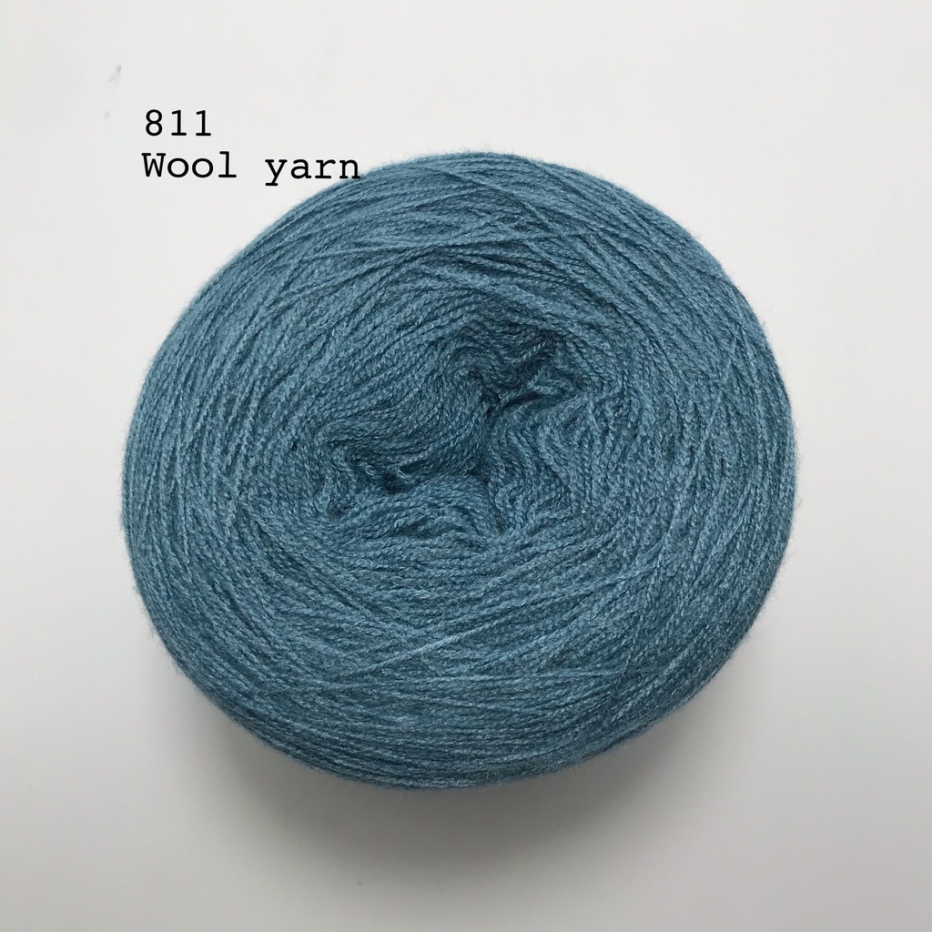 Cuộn len Wool yarn siêu mềm mại, êm ái cho bé yêu