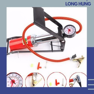 bơm xe - Bơm đạp chân 1 xi lanh