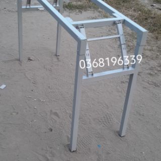 Chân bàn gấp gọn. Mới 100%