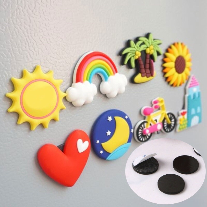 Miếng dán nam châm dùng làm handmade