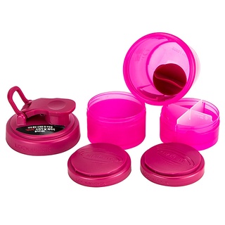 Bình Lắc SHAKE IT Lock&Lock - 600ml (Màu: Hồng)