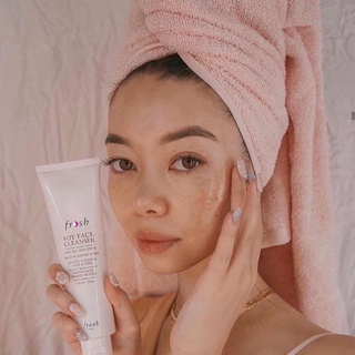 Sữa rửa mặt Fresh soy face cleanser