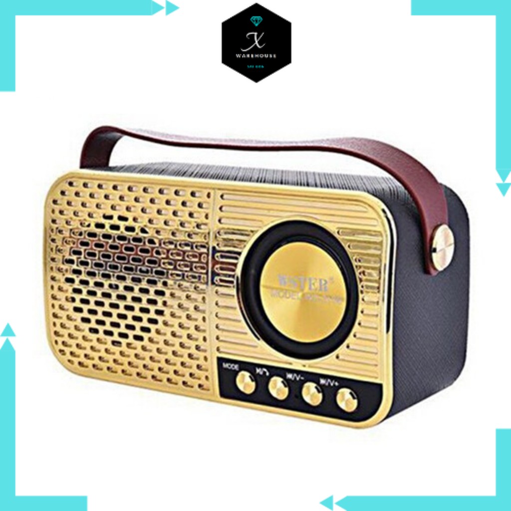 Loa bluetooth WSTER WS-3138