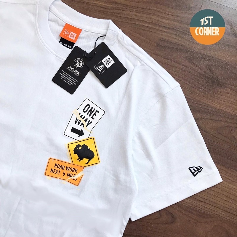 Áo thun New Era - CAMPING STICKERS T-SHIRTS,2021