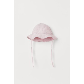 Mũ kẻ hồng H&M HM _hàng chính hãng Mỹ