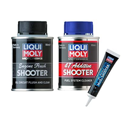 Combo 3 phụ gia xúc rửa động cơ, cabon , giảm ma sát Liqui Moly