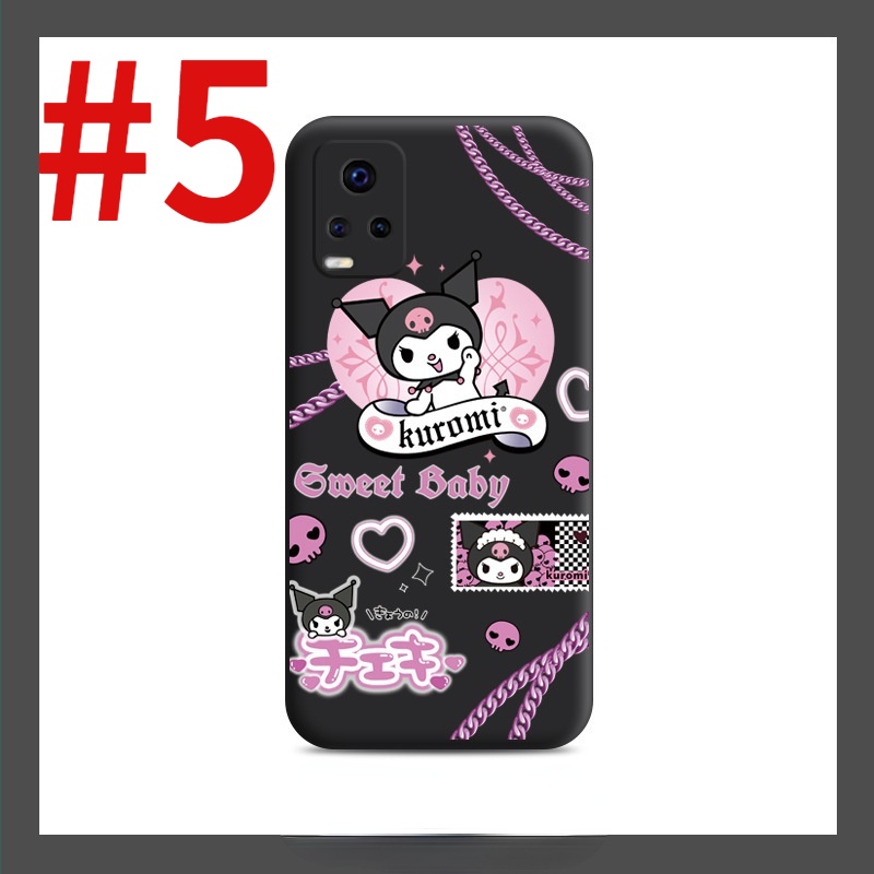 Ốp Điện Thoại Silicon Hình Kuromi Cho Samsung Galaxy S21 UItra S20 FE S22 S20 S8 S9 S10 Plus Note 20 UItra Note 10 Lite Note 10 9 8