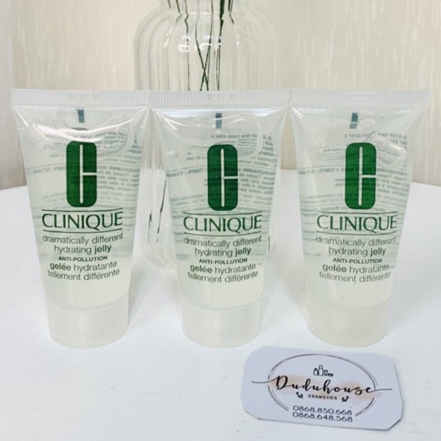 Gel dưỡng ẩm Clinique Dramatically Different Hydrating Jelly minisize 30ml/50ml/125ml
