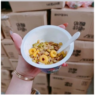[Hàng sẵn ] NGŨ CỐC SỮA CHUA ĂN LIỀN