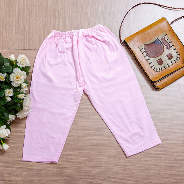 Combo 5 Quần Dài  Màu Cho Bé - 100% Cotton