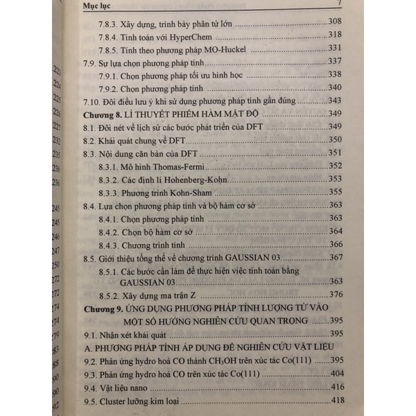 Sách - Phương pháp tính lượng tử trong Hoá học