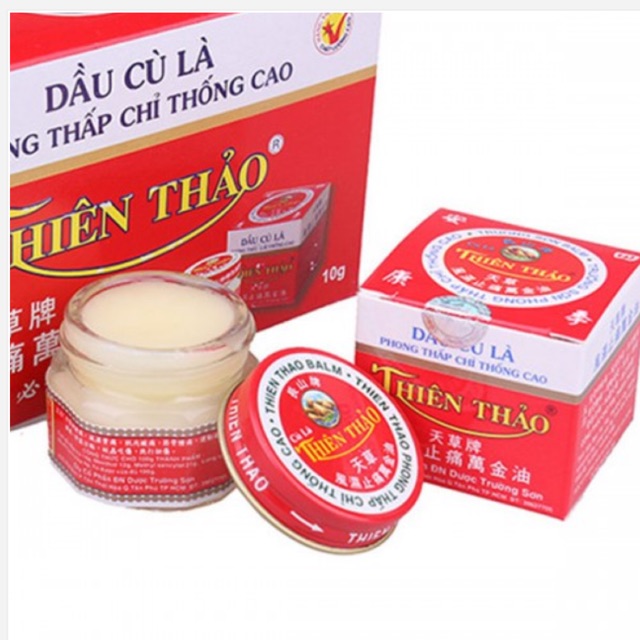 Dầu Cù Là Thiên Thảo 30G trường sơn (phong thấp chỉ thống cao )