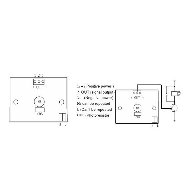 Mạch Phát Hiện Chuyển Động Điện Áp 5V (Cảm Biến Rửa Tay)