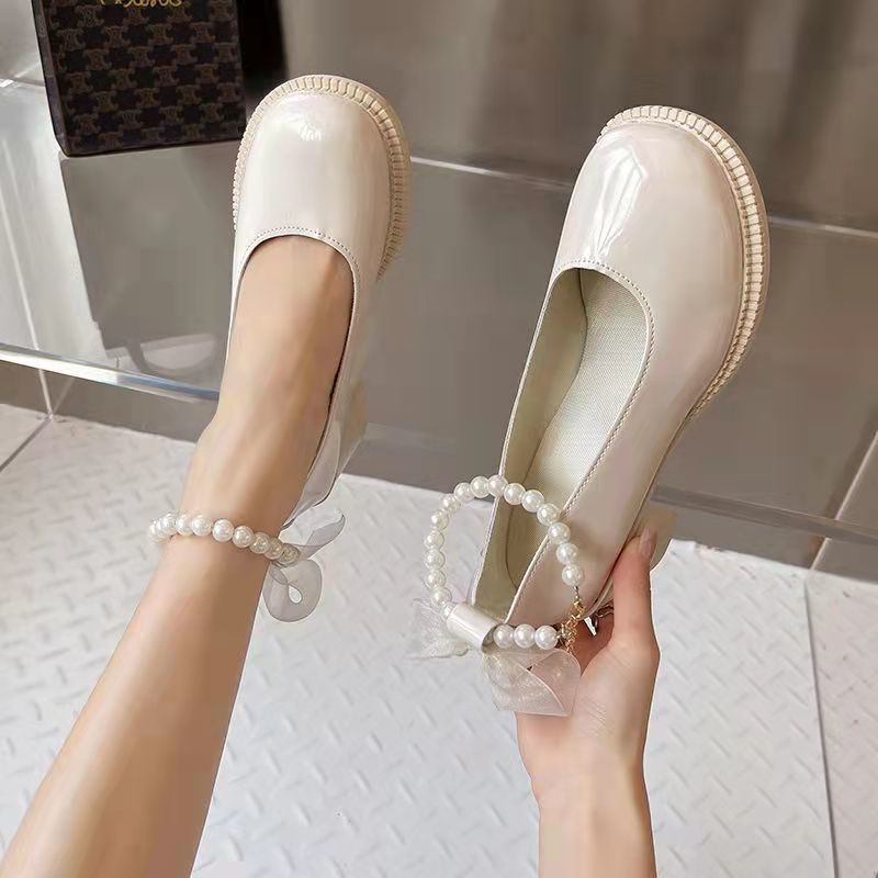 Giày Cao Gót Thiết Kế Mới Cao Cấp Thời Trang Theo Phong Cách Pháp Cho Nữ