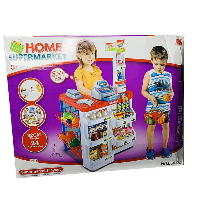 QUẦY BÁN HÀNG SIÊU THỊ ĐA NĂNG HOME C0214 - ĐỒ CHƠI PHÁT TRIỂN