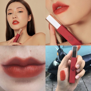 SON 3CE CLOUD LIP TINT #LIVE A LITTLE đỏ đất đẹp nhất