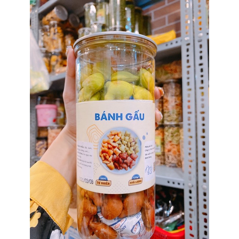 Bánh gấu tuổi thơ 420gr