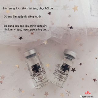 Tế bào gốc Dr CPU Stem Cell Ampoule lọ 10ml - Tinh chất phục hồi da sau các liệu trình xâm lấn